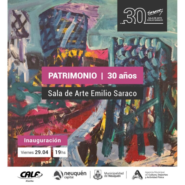 Presentan la exposición Patrimonio 30 años en Sala de Arte Emilio Saraco
