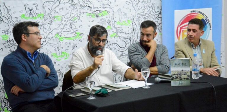 Pablo Montanaro presentará su libro “Malvinas, historias para no olvidar” en Buenos Aires